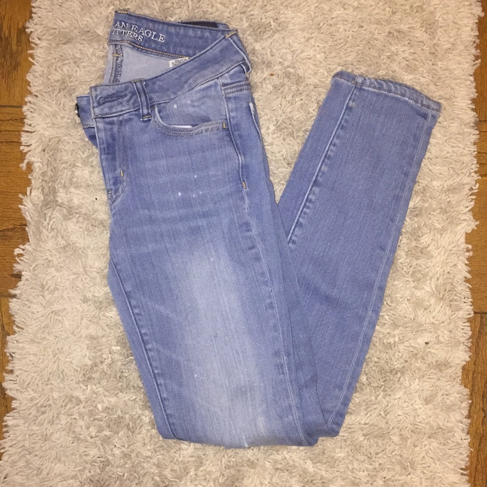 American Eagle Jeggings Size 2